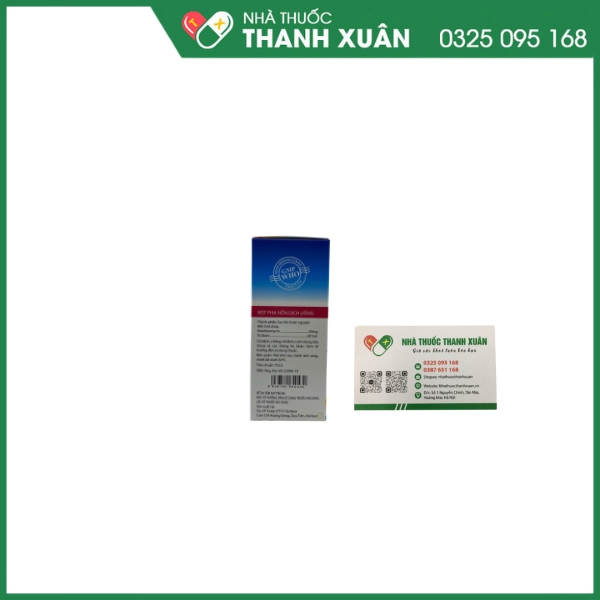 Rexamine Susp - Điều trị các bệnh nhiễm khuẩn